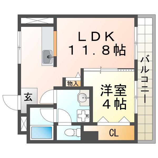 シーライフ垂水の間取り