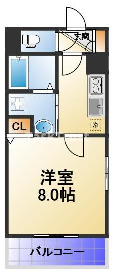【間取り】 | 京橋フォーシーズンズ