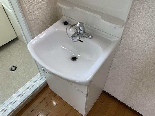 北村ハイツの洗面所