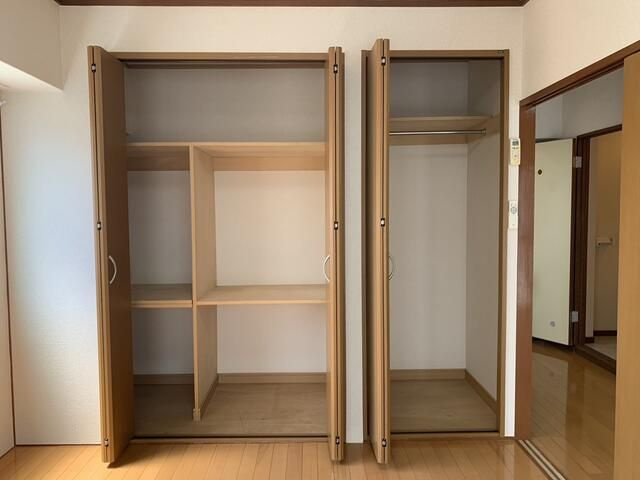 北村ハイツの収納
