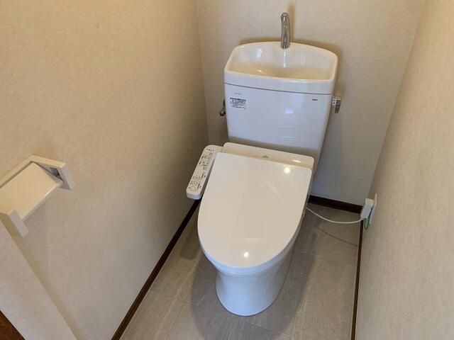 北村ハイツのトイレ