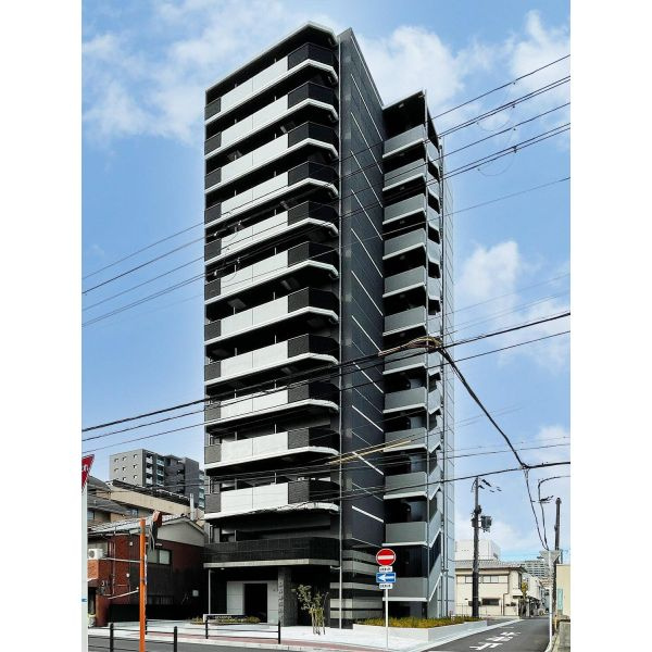 S-RESIDENCE都島Luxの外観