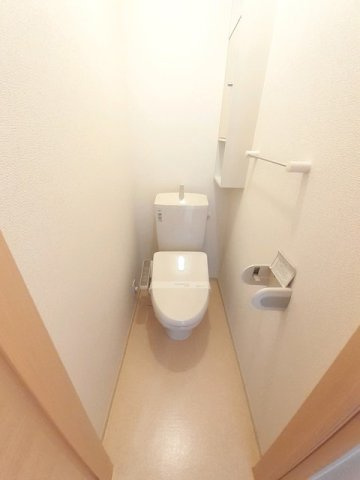 カメリア　ハウスのトイレ|落ち着いたトイレです