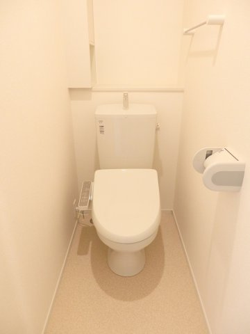 グランコリーヌ　Ⅲのトイレ|落ち着いたトイレです
