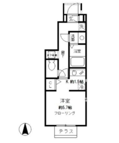 【間取り】 | TAY Apartment