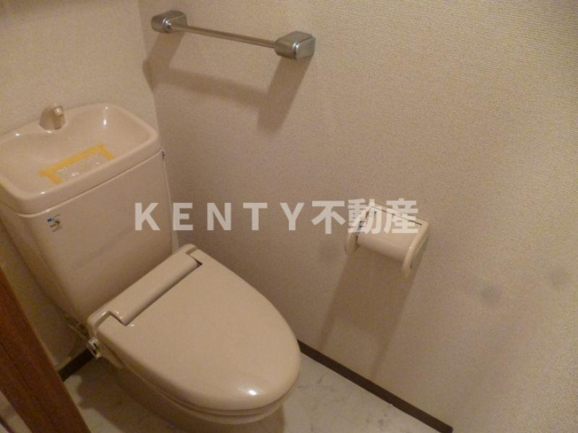 【トイレ】 | シンシア大森本町 | 清潔感のあるトイレです
