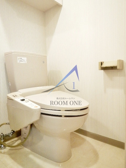 ガーラ東日本橋のトイレ|トイレです。