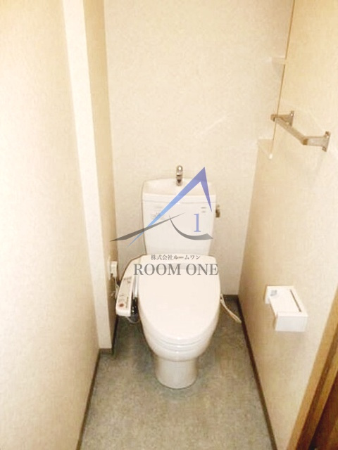 グランディール初台のトイレ|トイレです。