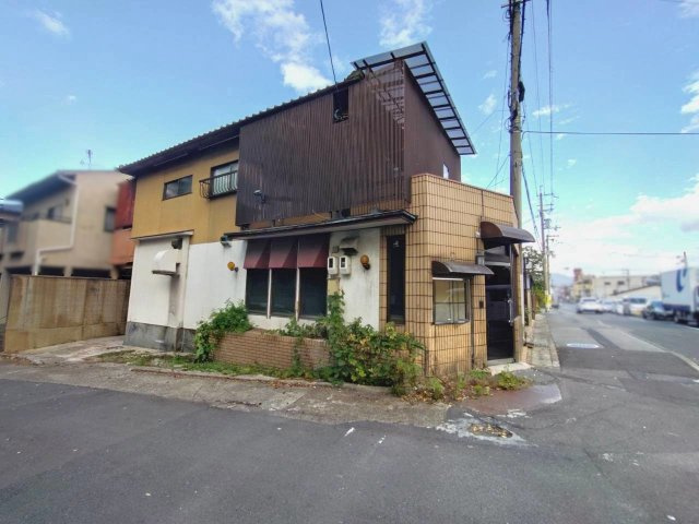 ◆京福電鉄嵐山本線『太秦広隆寺』駅徒歩２分◆東南向き角地◆前道１０ｍ◆右京区太秦蜂岡町