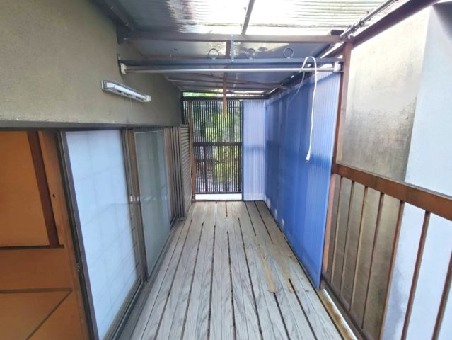 ◆京福電鉄嵐山本線『太秦広隆寺』駅徒歩２分◆東南向き角地◆前道１０ｍ◆右京区太秦蜂岡町のバルコニー|バルコニー