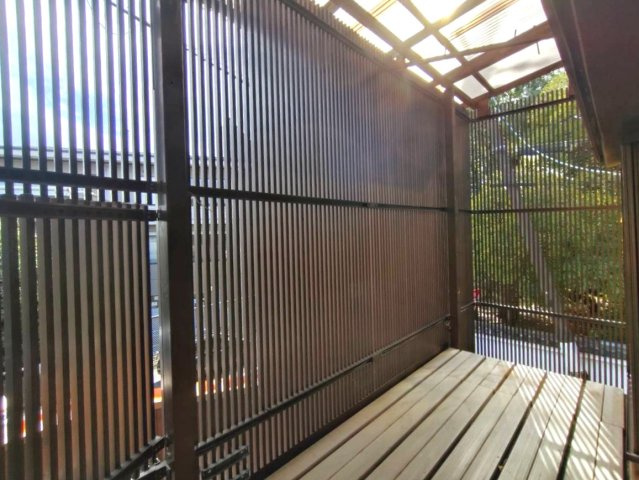 ◆京福電鉄嵐山本線『太秦広隆寺』駅徒歩２分◆東南向き角地◆前道１０ｍ◆右京区太秦蜂岡町のバルコニー|バルコニー