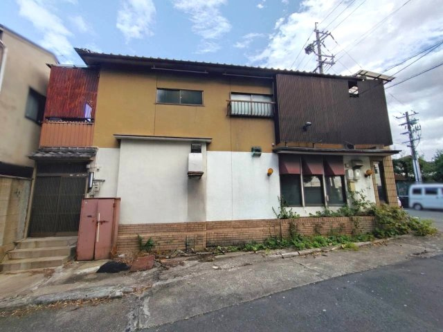 ◆京福電鉄嵐山本線『太秦広隆寺』駅徒歩２分◆東南向き角地◆前道１０ｍ◆右京区太秦蜂岡町の外観|外観