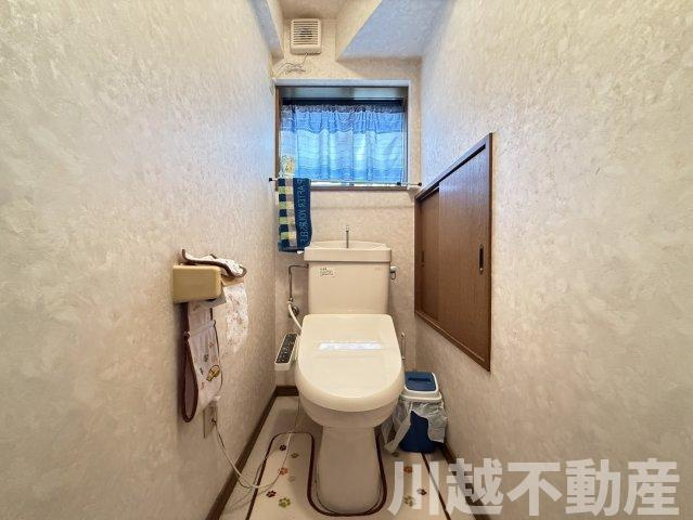駐車スペース最大4台！土地面積47坪のトイレ