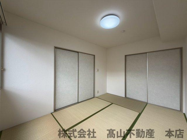 サンハイム田熊の和室