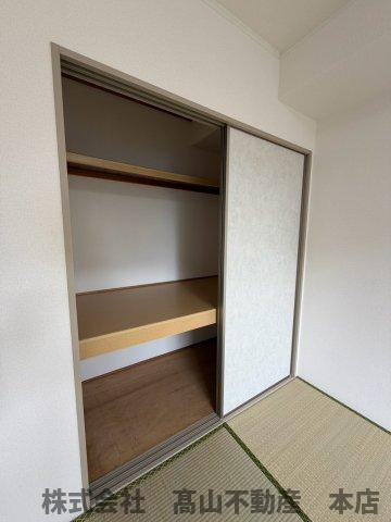 サンハイム田熊の収納