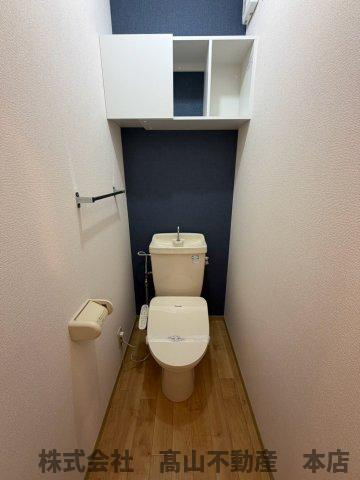サンハイム田熊のトイレ