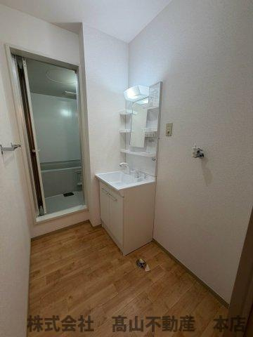 サンハイム田熊の洗面所