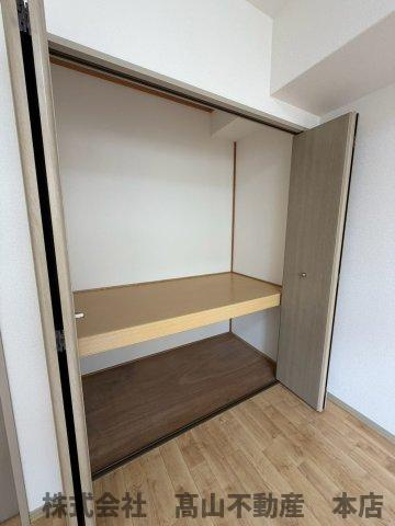 サンハイム田熊の収納