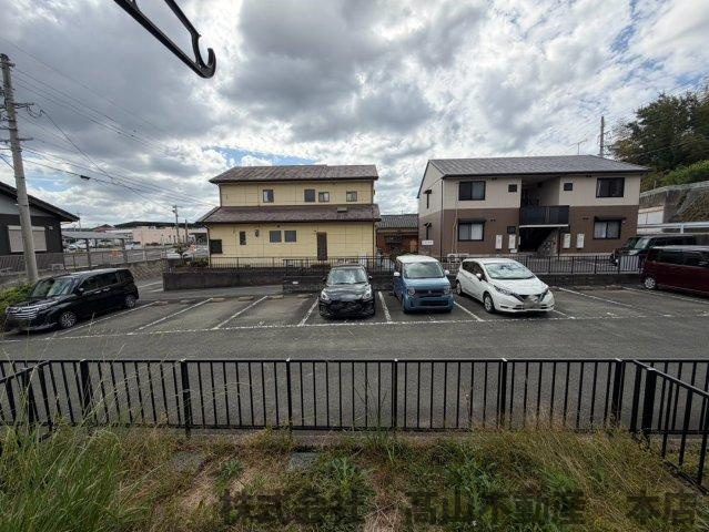 サンハイム田熊の展望