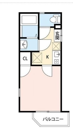 【間取り】 | ウェルコーポ星川