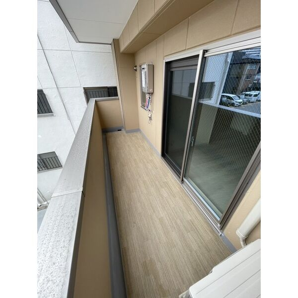 サンティエ福島吉野のシャワールーム