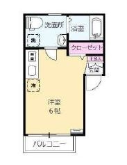 CoRouge Higashi Shinjukuの間取り|間取りです。