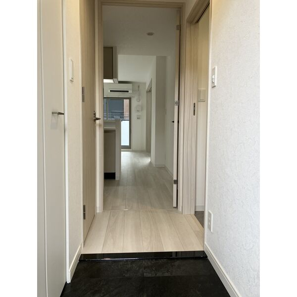 ソルテラスUMEDA　NORTHの玄関