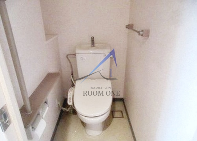 ライオンズマンション門前仲町古石場第２のトイレ|トイレです。