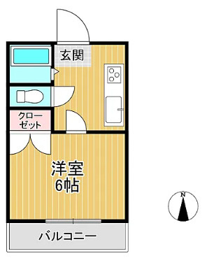PLEAST(プレスト）梅満町【キャッシュバック対象物件】の間取り