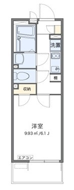 ル　リシュブールの間取り