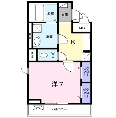 【仲介手数料：50％OFF】対象物件！の間取り