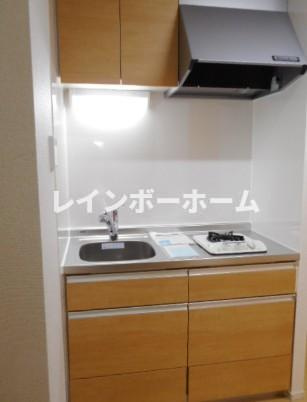 【仲介手数料：50％OFF】対象物件！のキッチン|お料理しやすいキッチンです