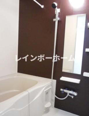 【仲介手数料：50％OFF】対象物件！の浴室|お風呂で日々の疲れを落としましょう