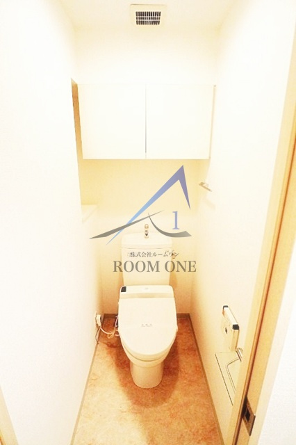 レガロ新御徒町ステーションパレスのトイレ|トイレです。