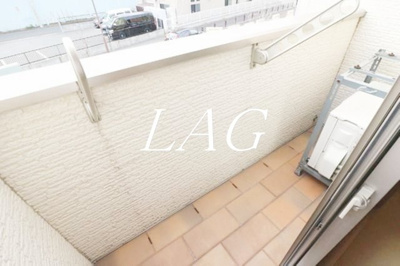 【バルコニー】 | ステラート中央 | バルコニーです。