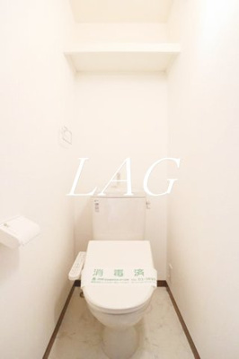 【トイレ】 | ステラート中央 | トイレです。