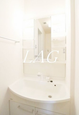 【洗面所】 | ステラート中央 | 洗面台です。