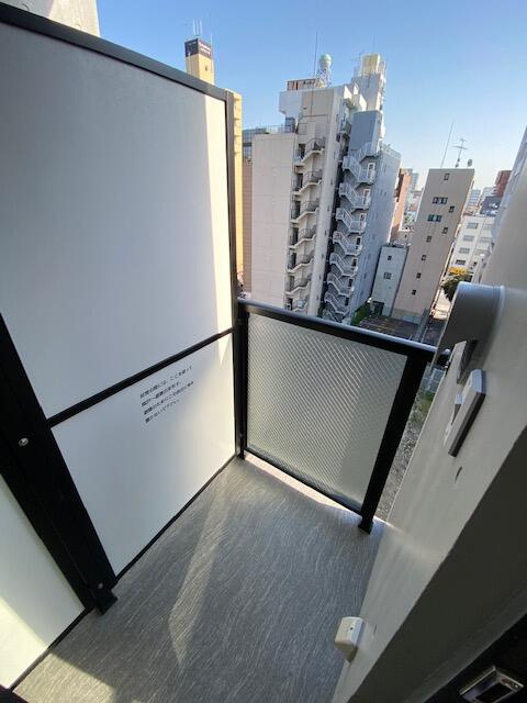 Ｂｌｏｏｍ　Ｔｏｗｅｒ　Ｕｅｎｏ(ブルームタワーウエノ)のシャワールーム