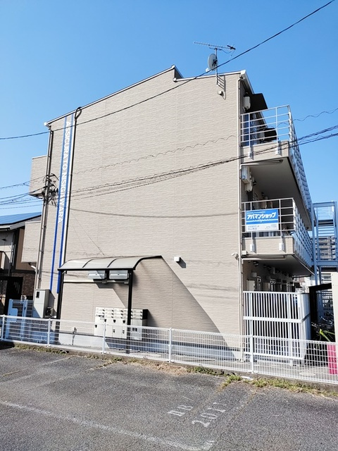 assicurato西川原の外観