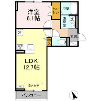 【間取り】 | プランドールさくら