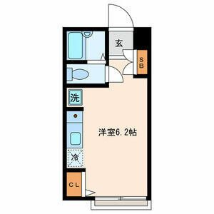 【間取り】 | 立川パークサイド | 間取りです。