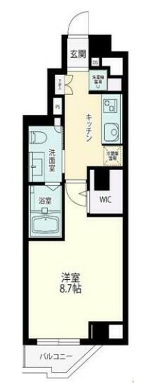 パークグレース自由が丘の間取り