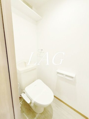 【トイレ】 | ミレーユ | トイレです。
