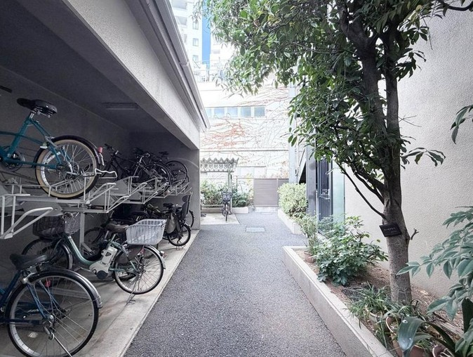 【駐輪場】