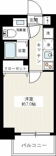 【間取り】 | MAXIV西川口AZ