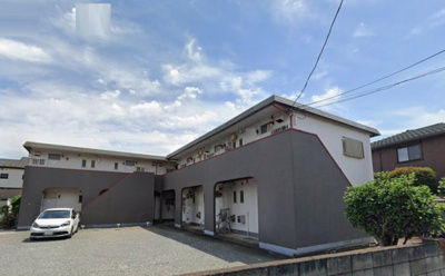 【外観】 | 学園コーポ | 外観もきれいです