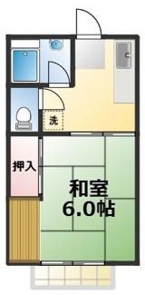 【間取り】 | 学園コーポ