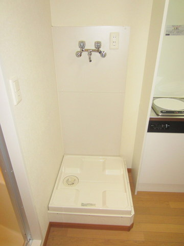 プランドール早稲田のその他|★室内洗濯機置き場★