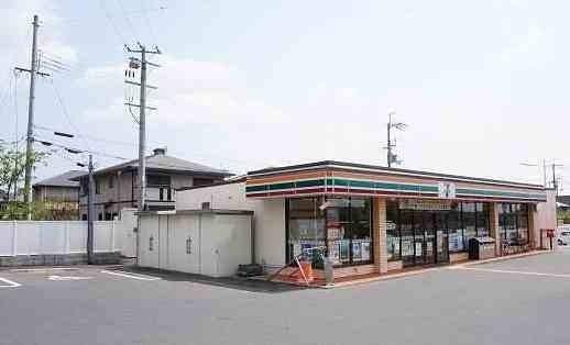 【周辺】 | ブランデュール仰木の里Ⅱ | セブンイレブン　大津仰木の里店まで450m