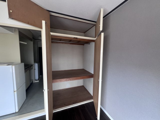 ハイツ堀田の収納